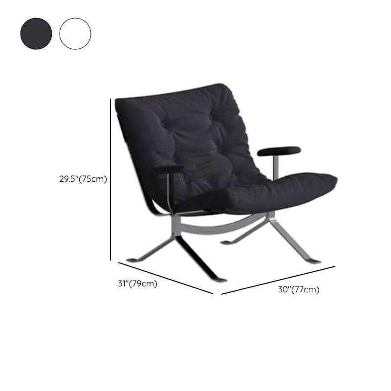 Detailed View of Arm Chair Arms