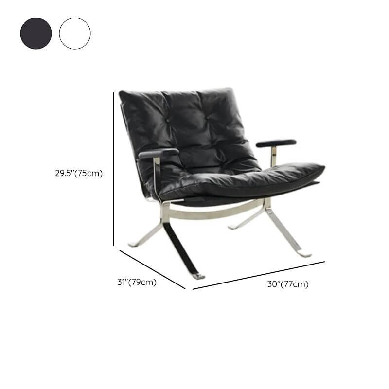 Cozy San Francisco Living Room with Arm Chair