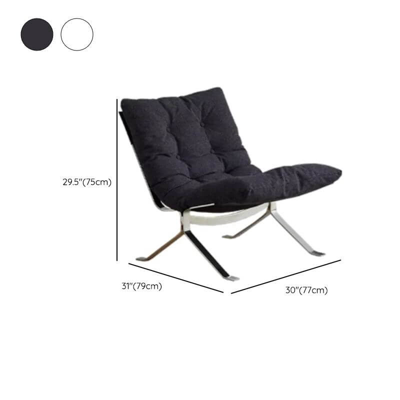 Comfortable Living Space Featuring Modern Chair