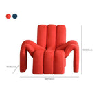 Stylish solid color chair