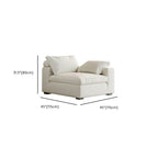 bright living room with slipcover sofa