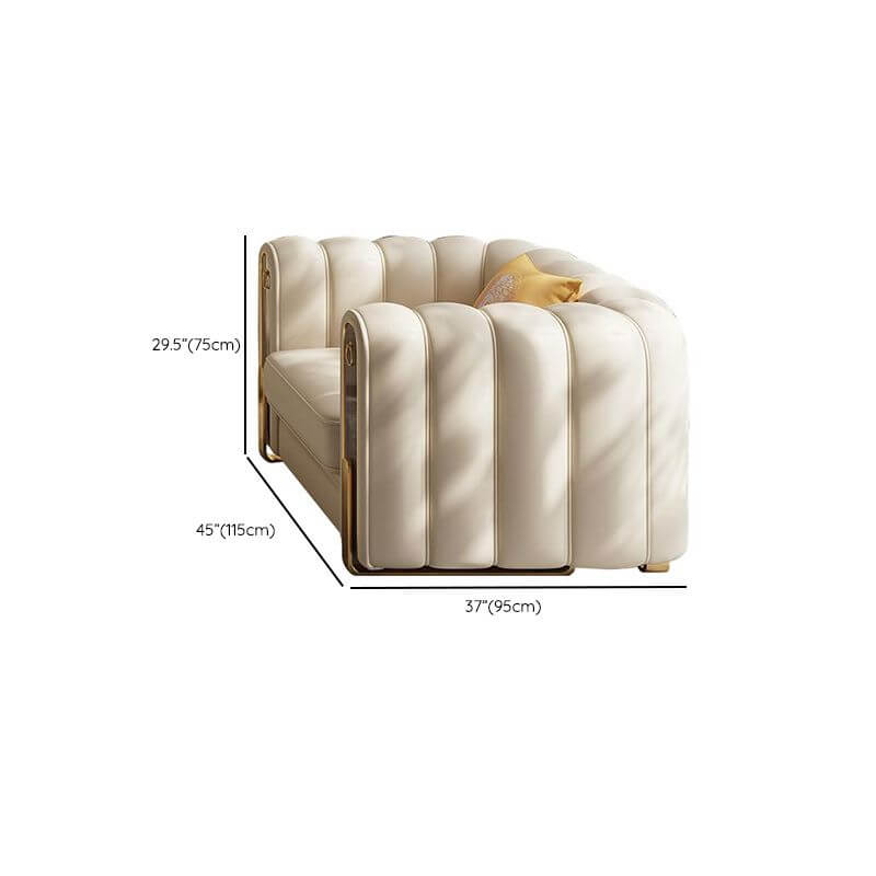 stylish beige couch