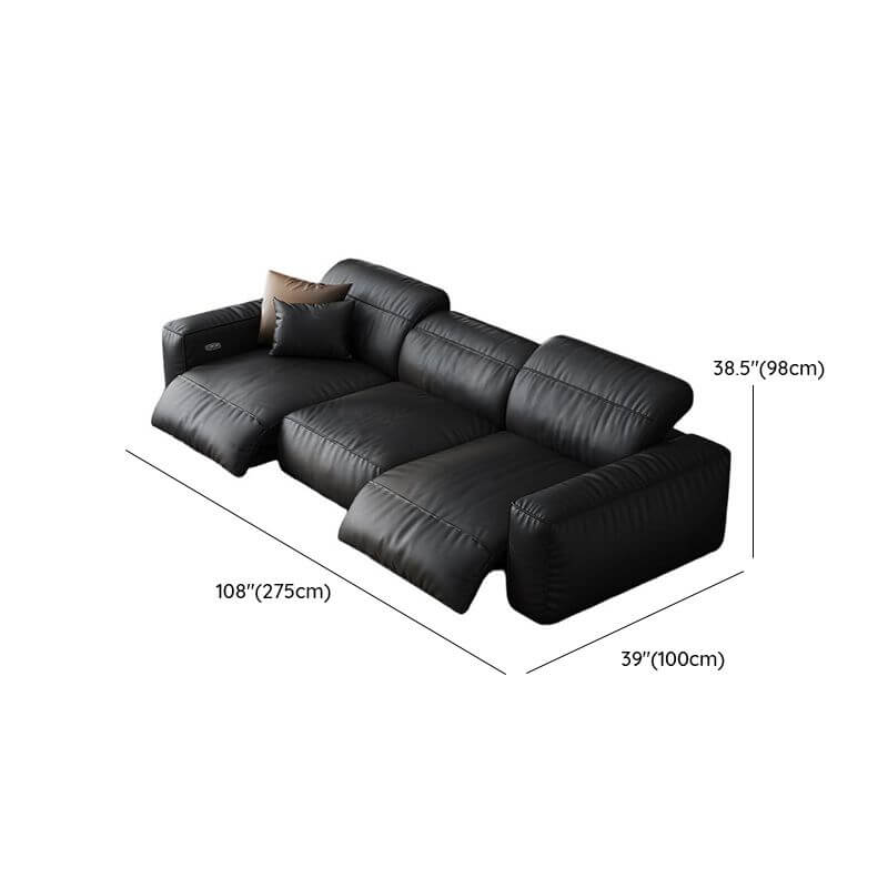 Elegant water resistant fabric sofa