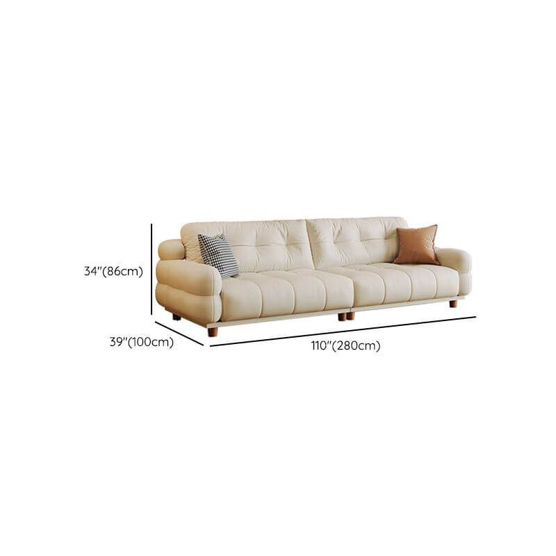 Comfortable floor seating for movie nights