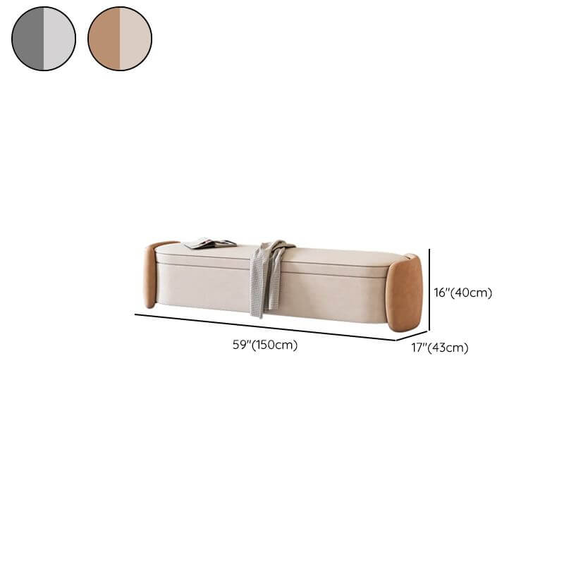 Comfortable and versatile bedroom bench
