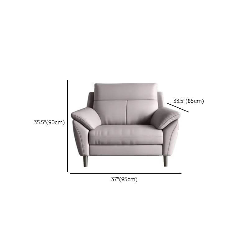 Comfortable Loveseat for intimate gatherings
