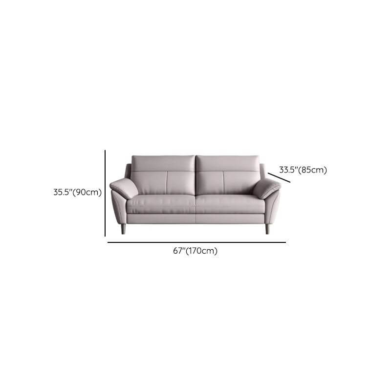 Sofa in minimalist decor