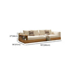 Elegant home decor with ash wood sofa