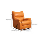 recliner with swivel rocker base