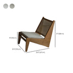 Independent movement recliner showcased in living room