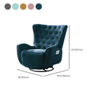 Modern office space with Small Wing Chair Recliner