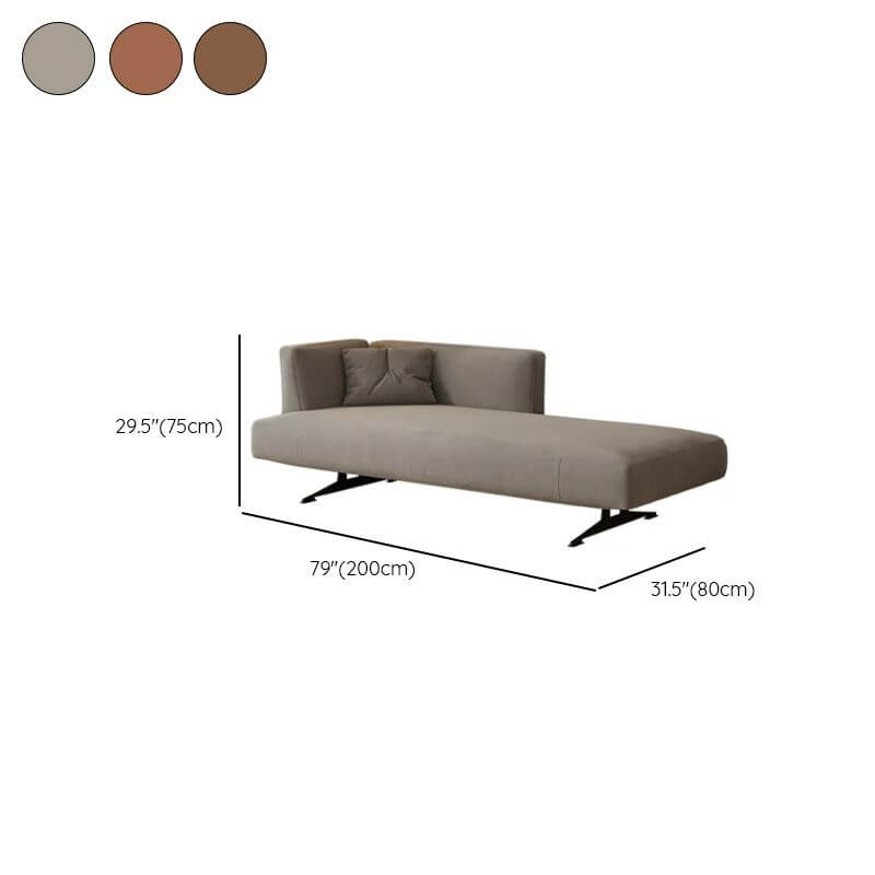 Versatile left-arm chaise for any room layout