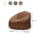 Stylish Cotton Blend Bean Bag in Contemporary Space
