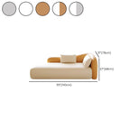 Stylish Right-hand Chaise Lounge for Bedroom