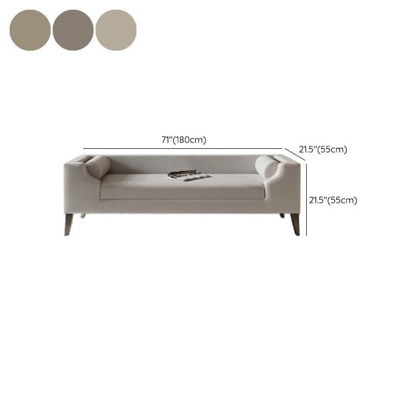 Functional living room furniture bench