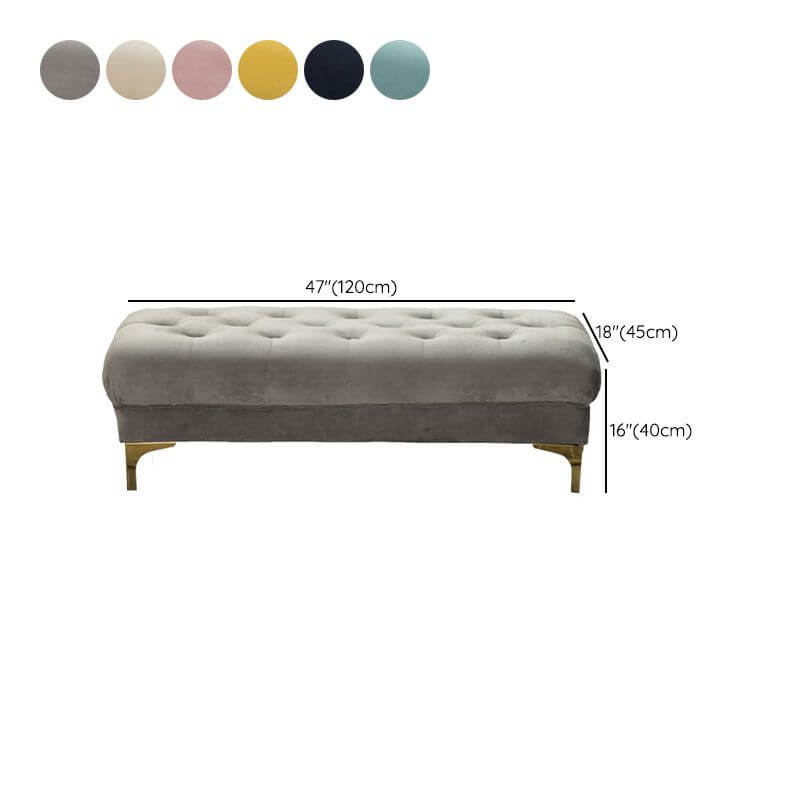 Stylish Living Room Ottoman