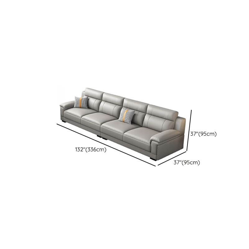 Cozy seating area with L-Shape sofa