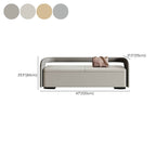 Comfortable Living Room Bench in Vibrant Colors