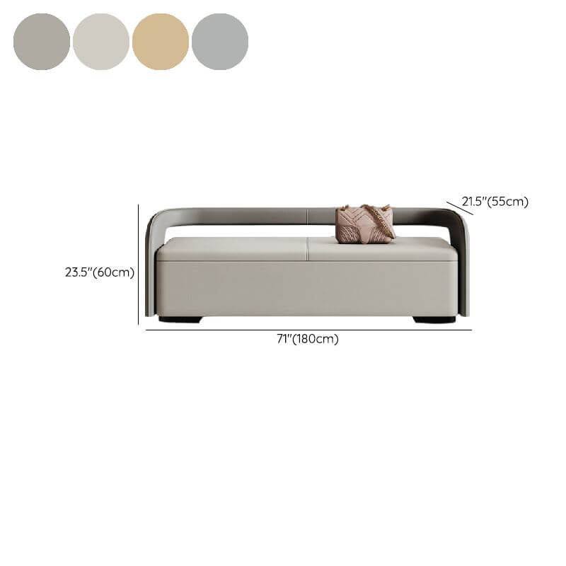 Contemporary Design Living Room Bench