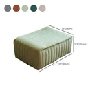 Cozy corner featuring a bean bag chair