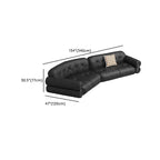 Standard Sofa with decorative pillow