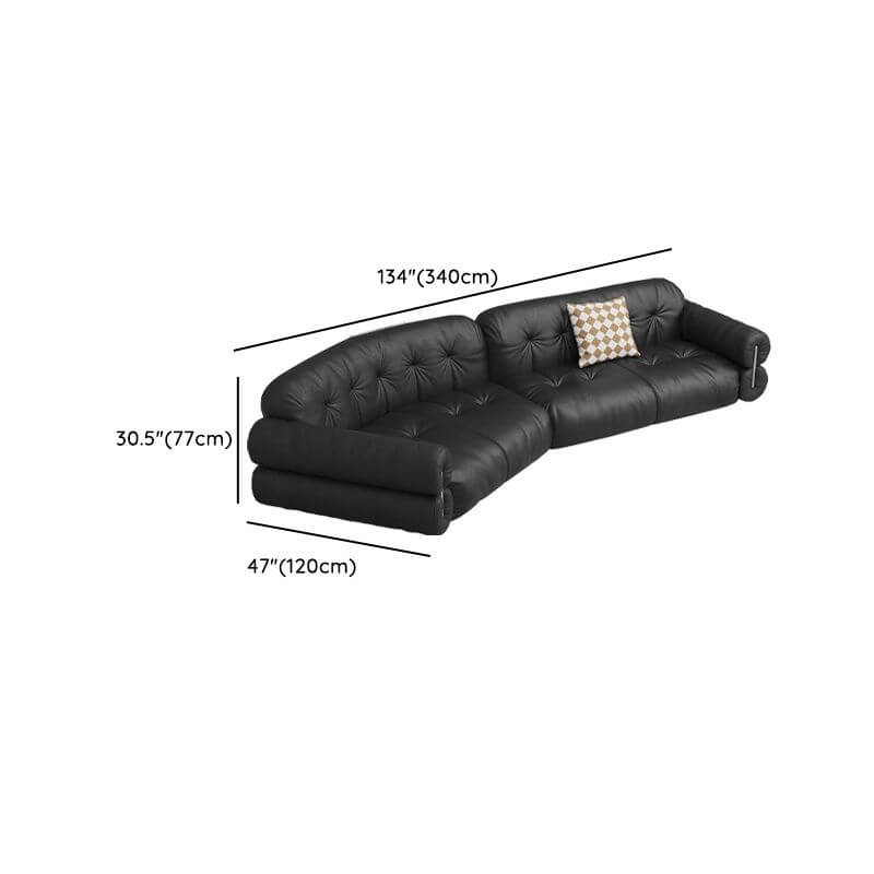 Standard Sofa with decorative pillow