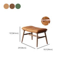 Elegant spindle back design of rocking chair