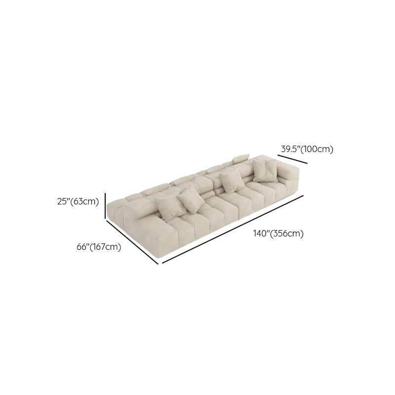 Durable sofa with high-quality materials