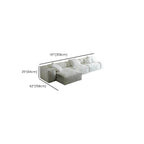 Concealed support system for added stability