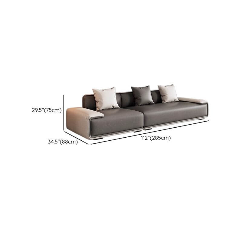 Elegant Contemporary Couch