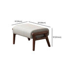 Modern Grey Rocking Chair in Cozy Living Room