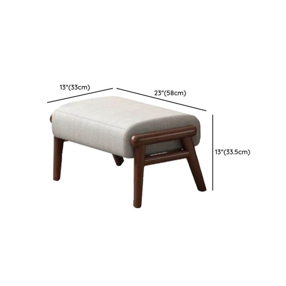 Modern Grey Rocking Chair in Cozy Living Room