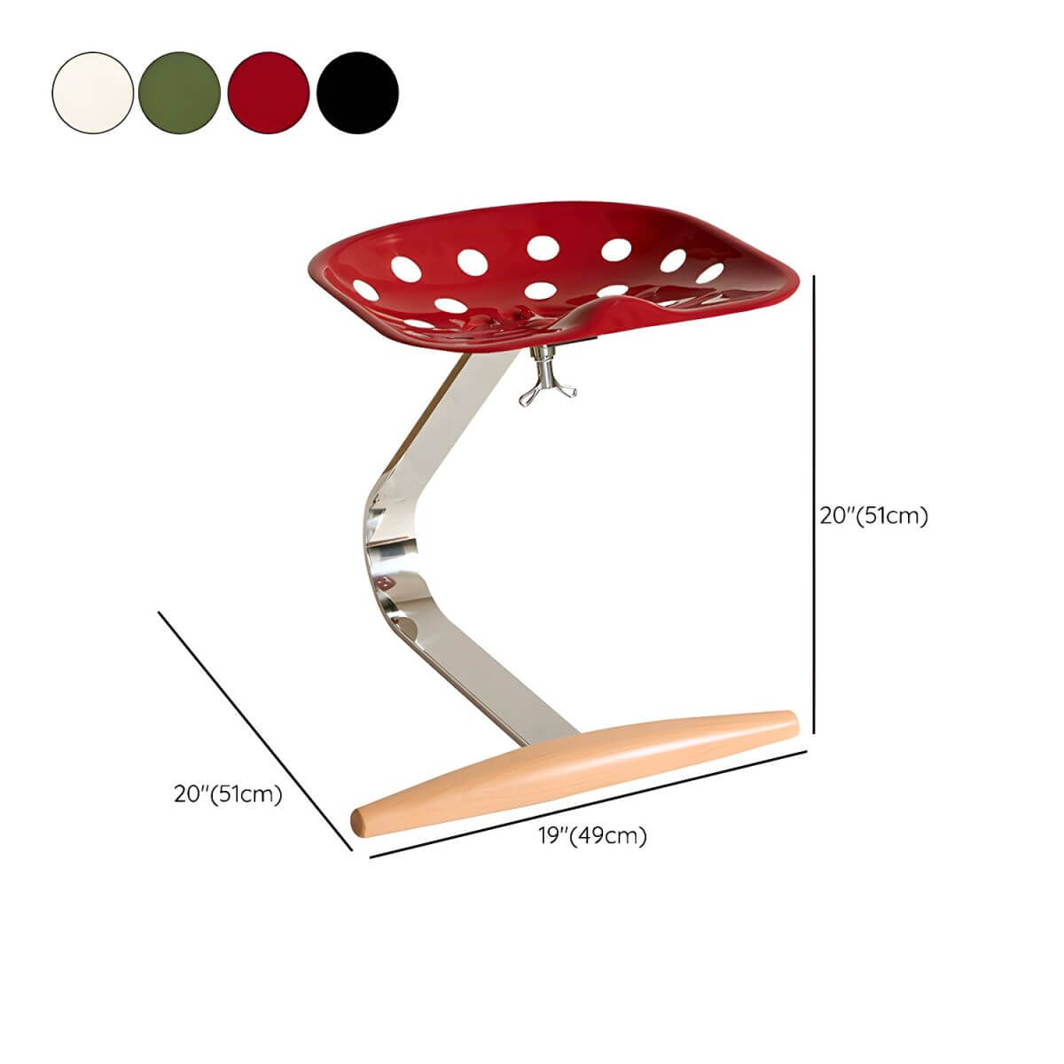 Contemporary seating solution