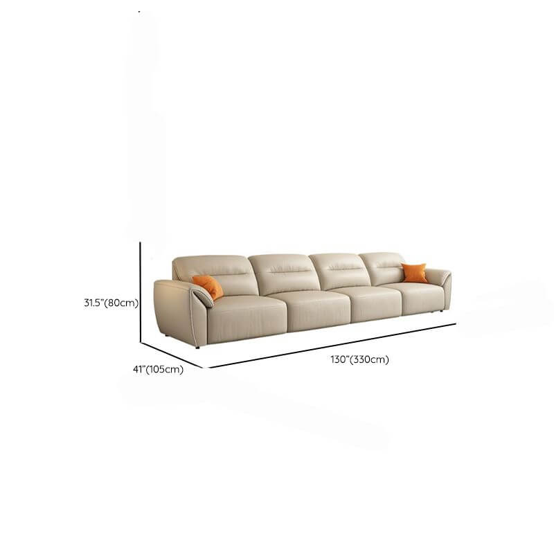 Convertible Cream Couch to Bed