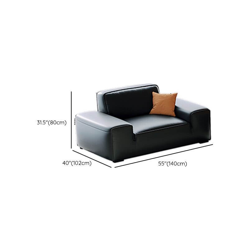 Comfortable sofa couch with armrest for relaxation