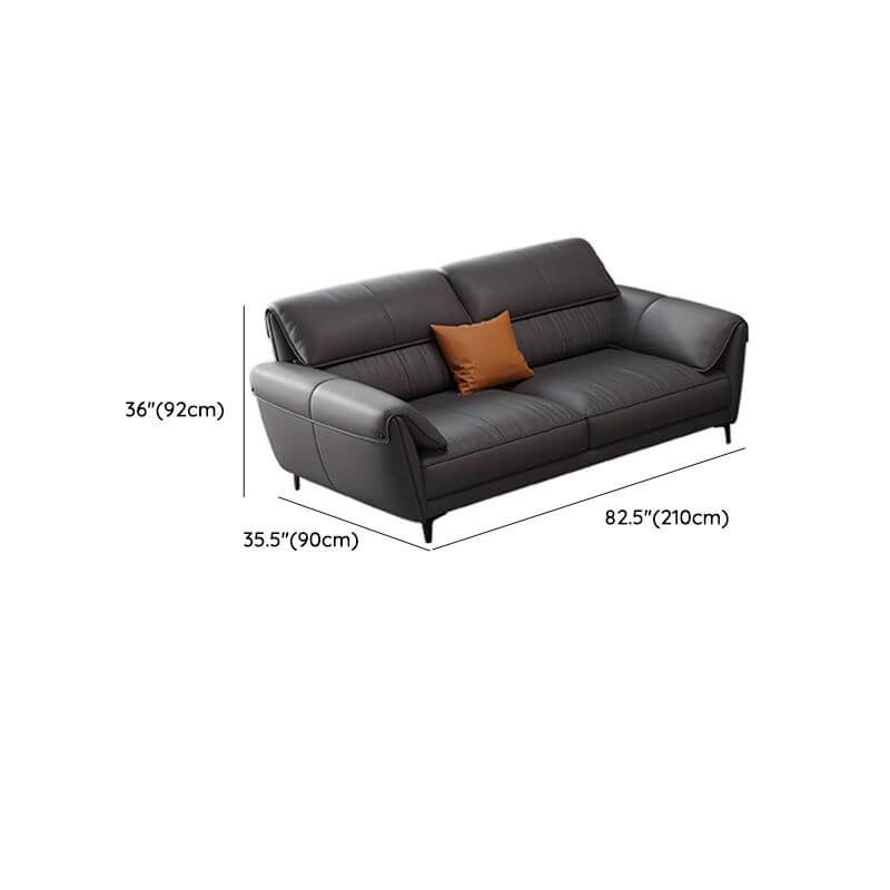 Stylish Sofa with Tear Resistant Fabric