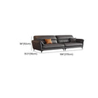 Elegant Rolled Arm Sofa in Contemporary Design