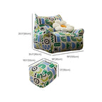 Seating for one with bean bag