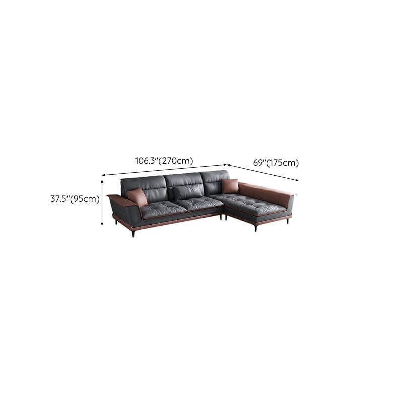 Modular Sofa Arrangement