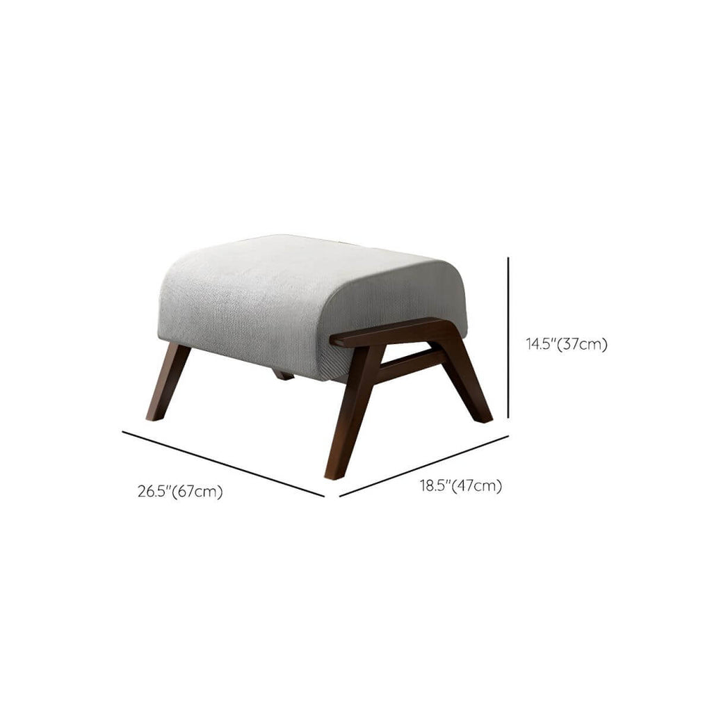 Side view of the small size recliner