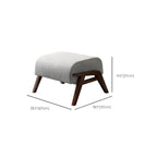 Side view of the small size recliner