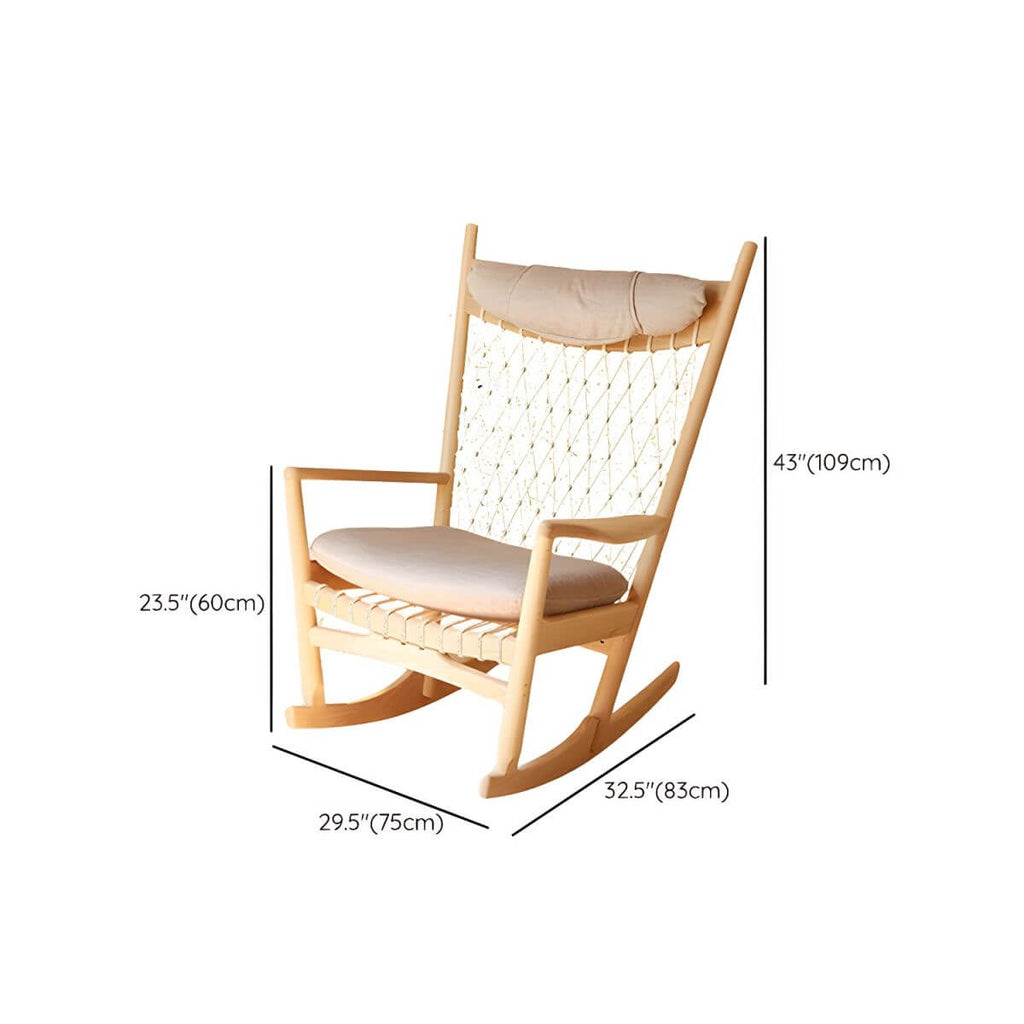 Classic design rocking chair