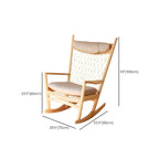 Classic design rocking chair