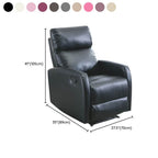 Trendy Alloy Frame Reclining Deck Chair in Beige