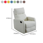 Modern Metal Frame Deck Chair Display