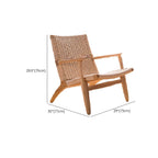 Auburn accent chair with no ottoman