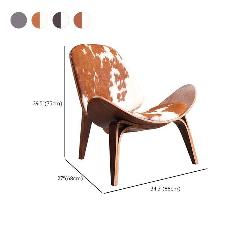 Comfortable fixed back side chair