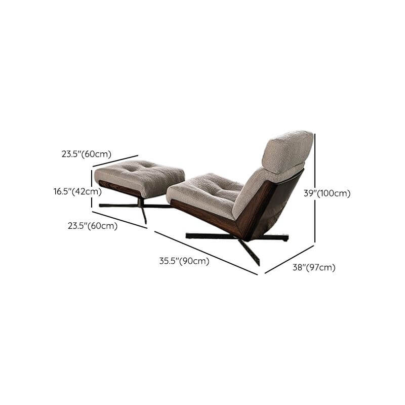 Versatile arm chair for living room