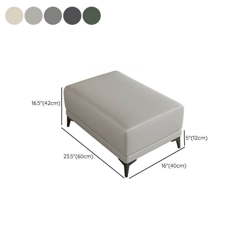 Versatile Rectangle Ottoman