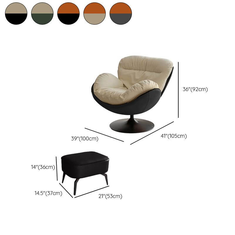 Accent chair designed for comfort